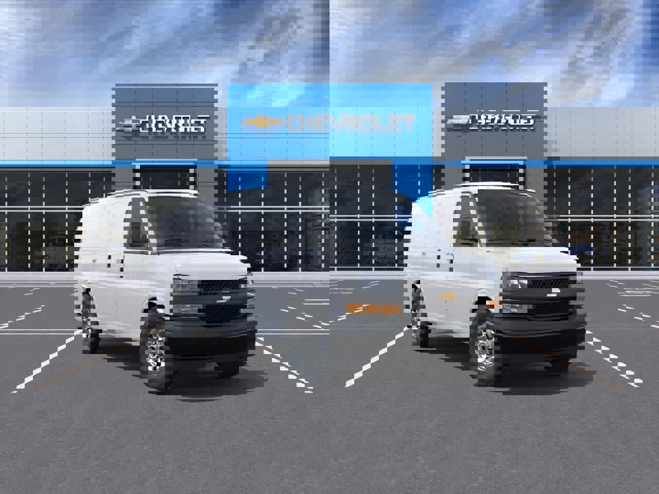 New 2026 Chevrolet Express 2500 image 1