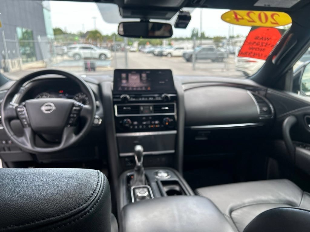 Certified 2024 Nissan Armada SL w/ Midnight Edition Package RWD image 23