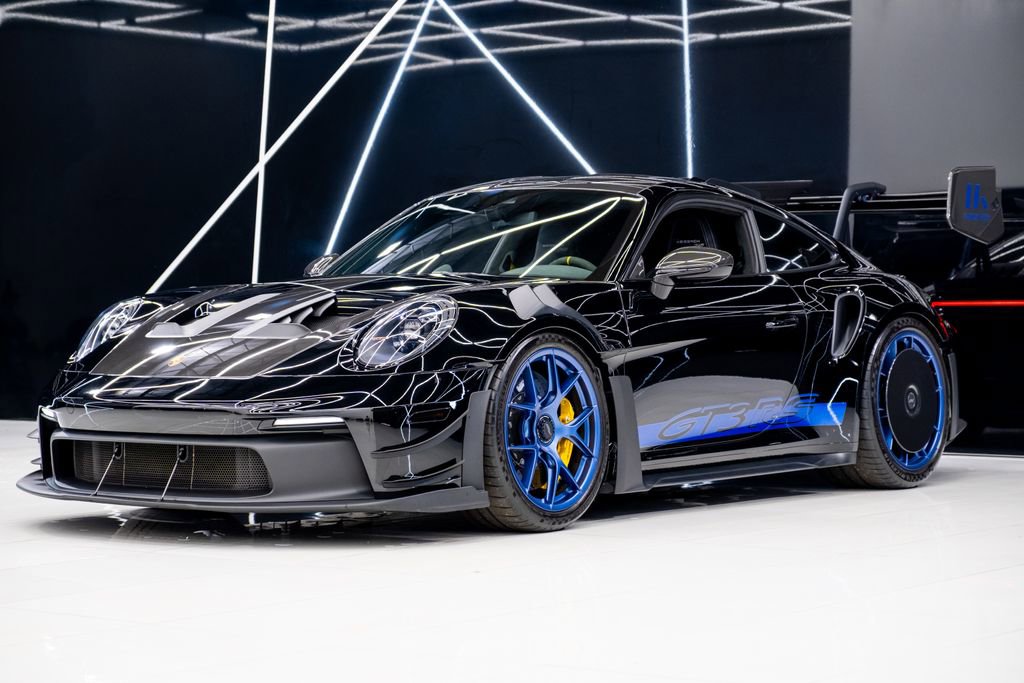 Used 2025 Porsche 911 GT3 RS RWD image 3