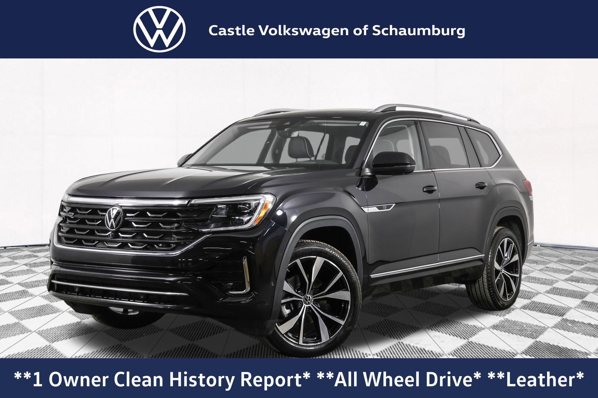 Used 2024 Volkswagen Atlas SEL Premium R-Line