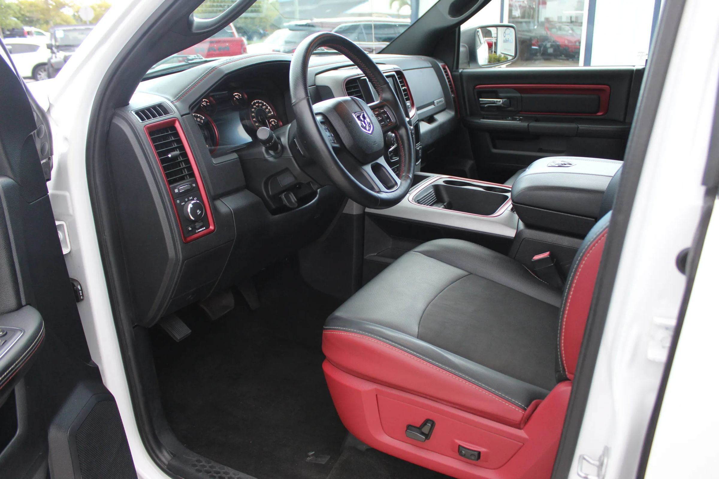 Used 2016 RAM 1500 Rebel w/ Luxury Group AWD/4WD image 12