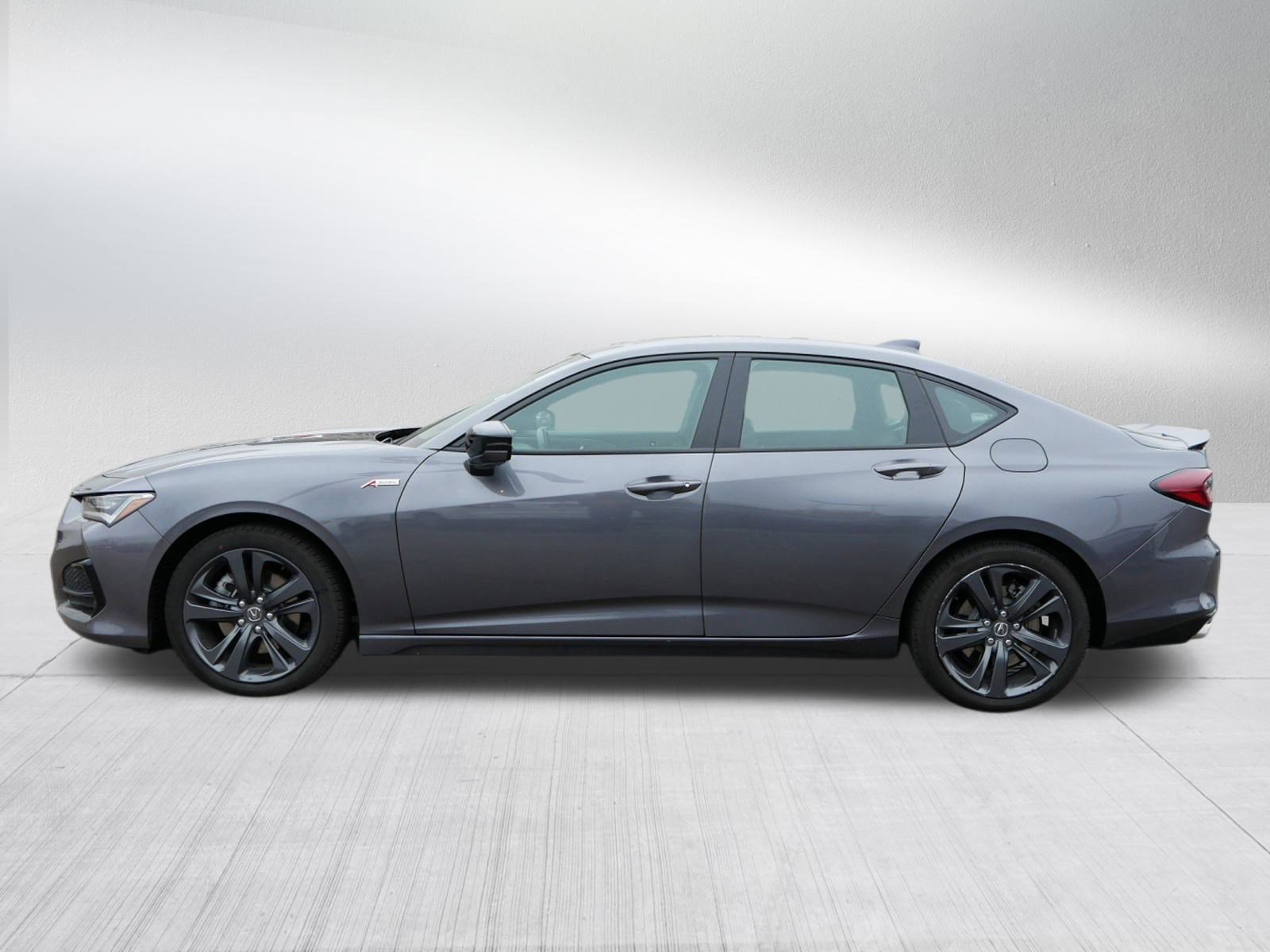 Certified 2022 Acura TLX SH-AWD w/ A-SPEC Pkg image 4