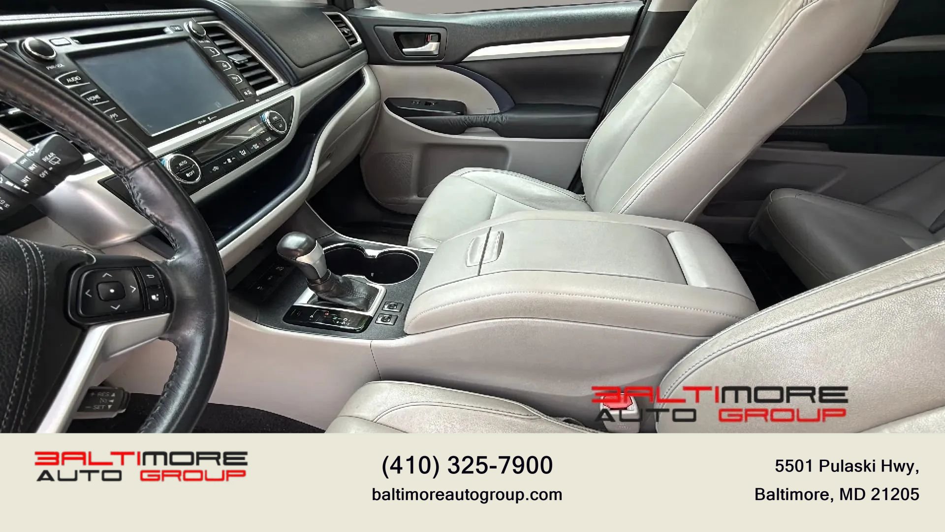 Used 2015 Toyota Highlander XLE AWD/4WD image 13