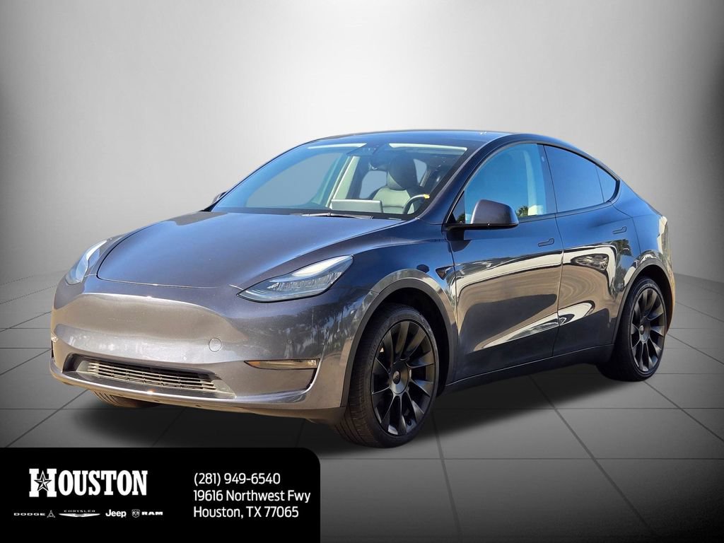 Used 2021 Tesla Model Y Long Range AWD/4WD image 9