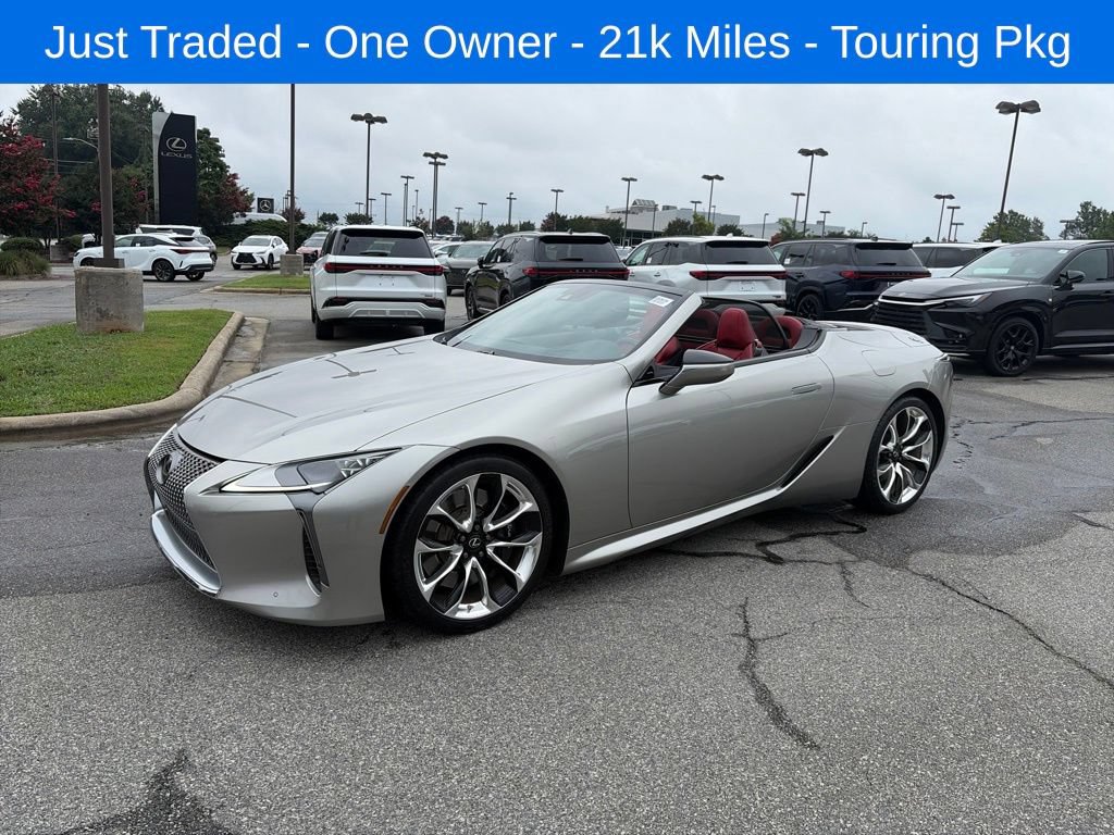 Used 2021 Lexus LC 500 Convertible w/ Touring Package RWD image 13