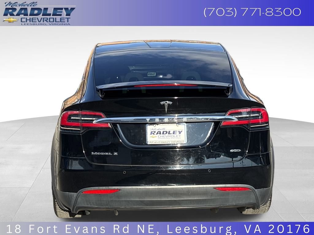 Used 2016 Tesla Model X 75D image 4