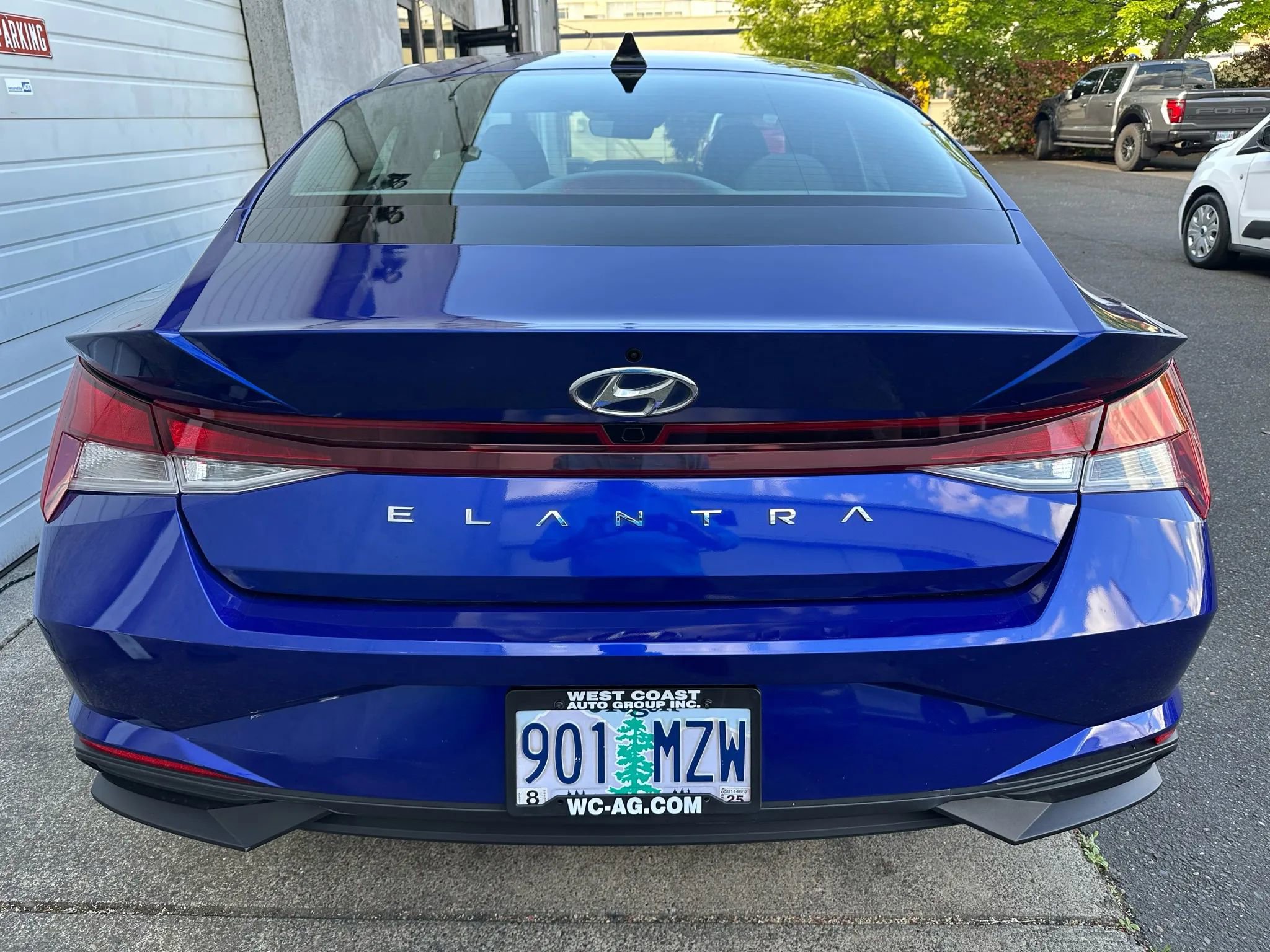 Used 2021 Hyundai Elantra SEL image 8