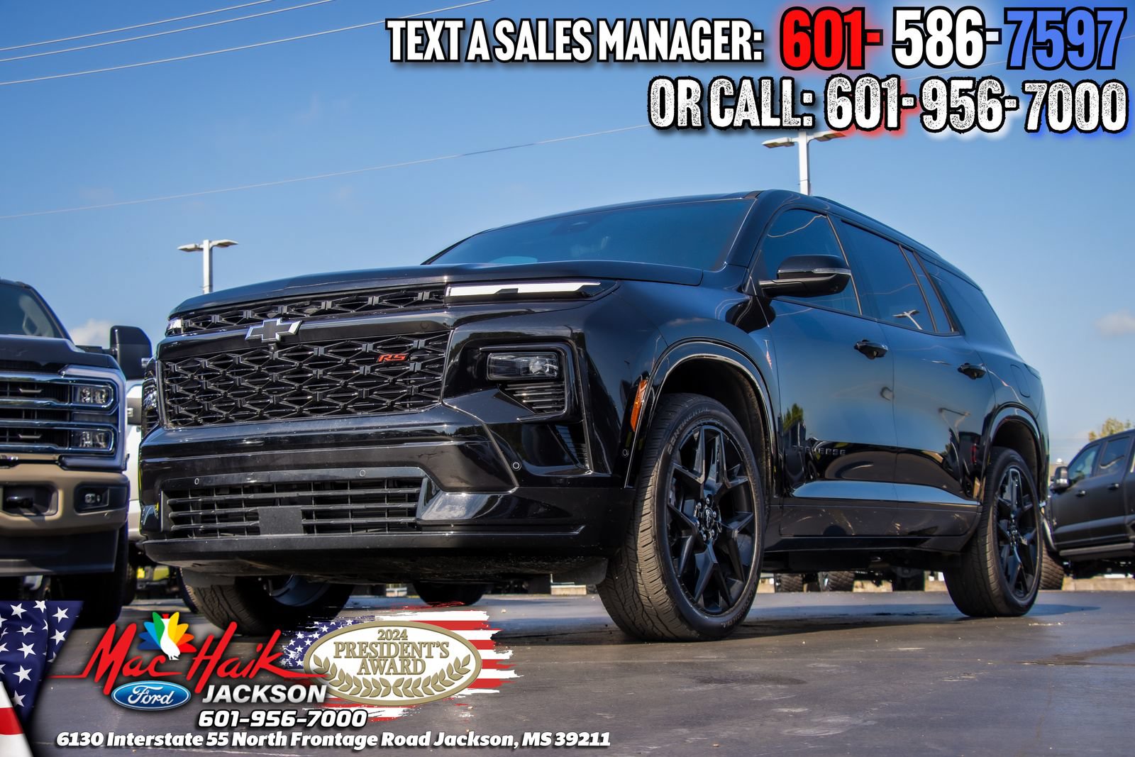 Used 2025 Chevrolet Traverse RS AWD/4WD image 2