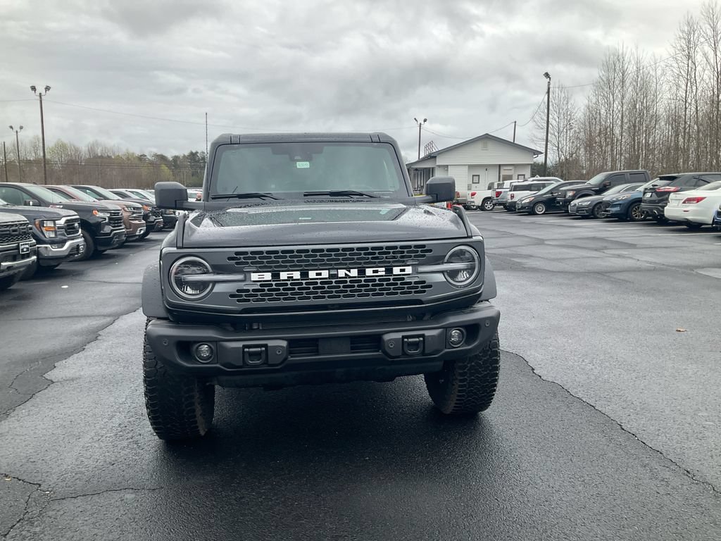 New 2026 Ford Bronco Badlands AWD/4WD video 2
