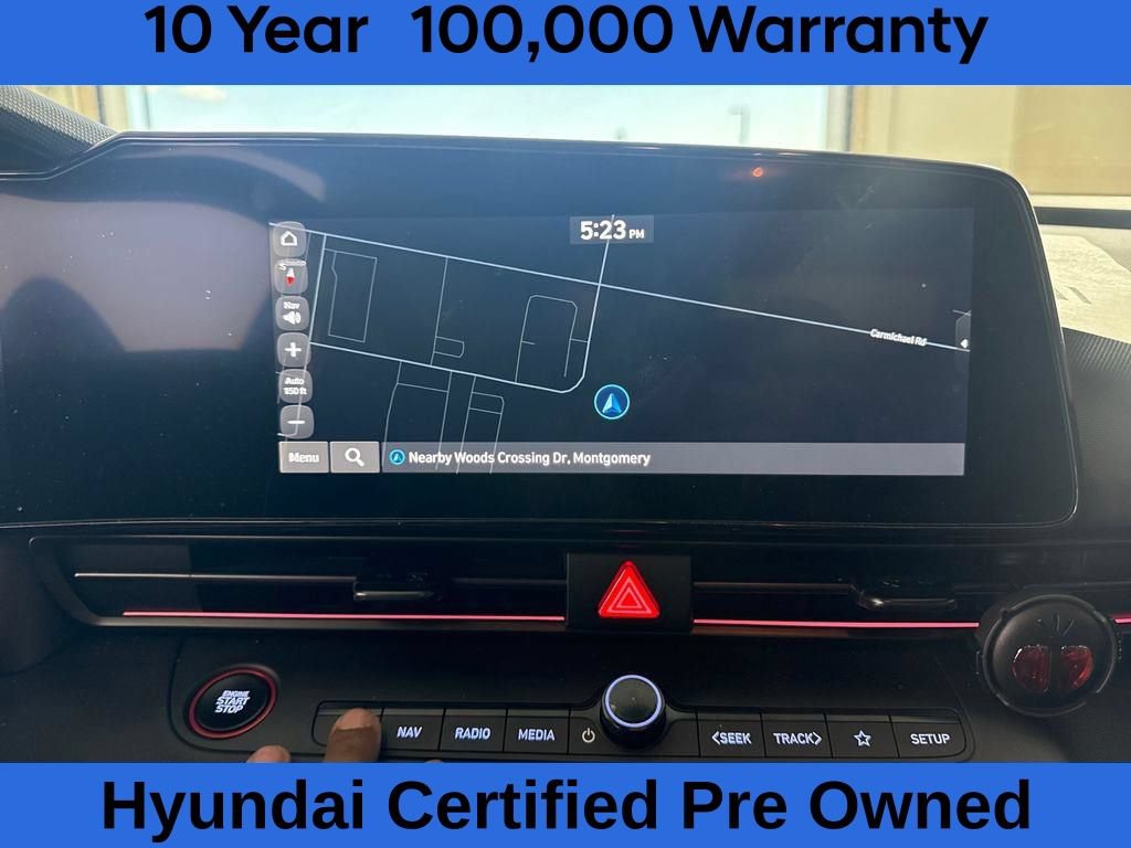 Certified 2026 Hyundai Elantra N Line FWD image 34
