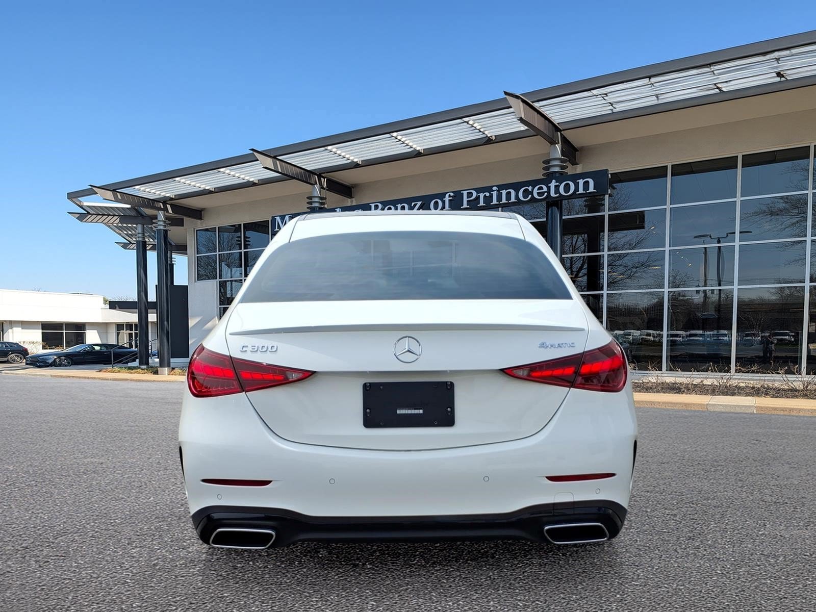 Certified 2023 Mercedes-Benz C 300 4MATIC Sedan image 4
