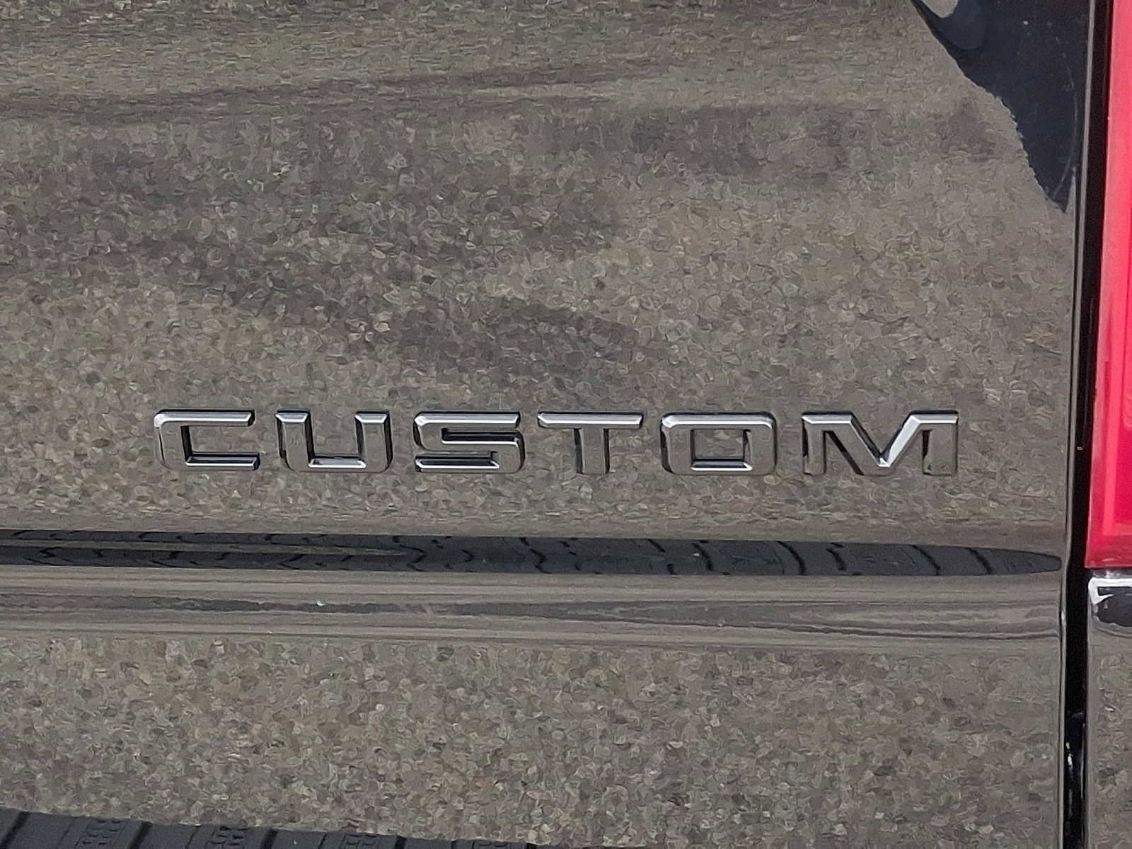 Certified 2025 Chevrolet Silverado 1500 Custom w/ Turbomax Blackout Package image 34