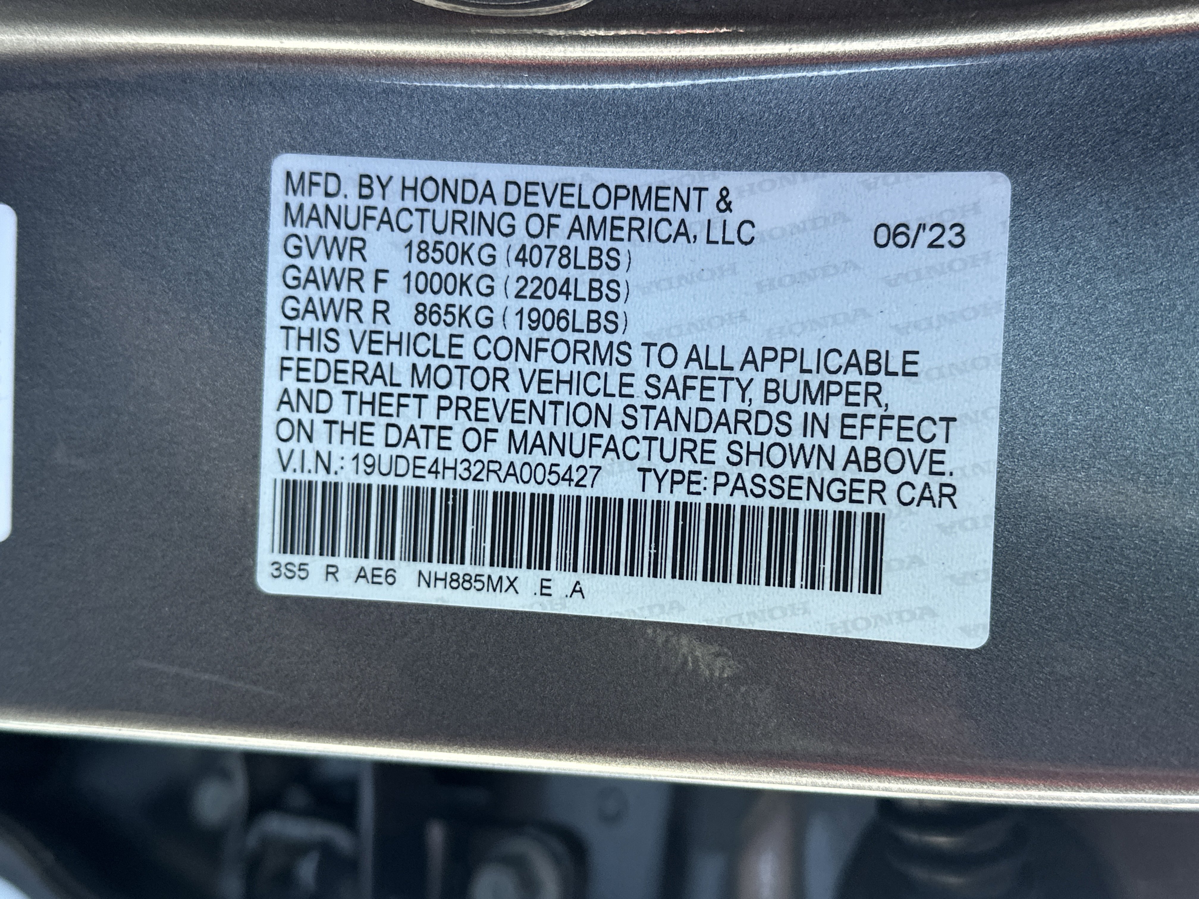 Used 2024 Acura Integra A-Spec image 35