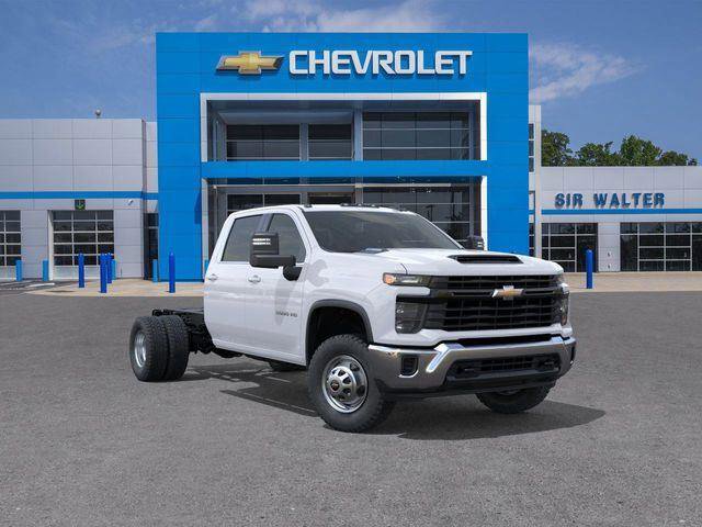 New 2025 Chevrolet Silverado 3500 W/T w/ WT Convenience Package