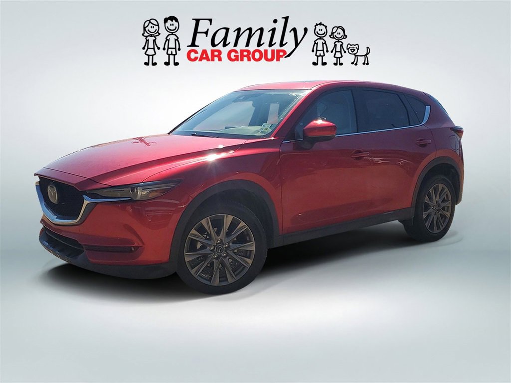 Used 2020 MAZDA CX-5 Grand Touring