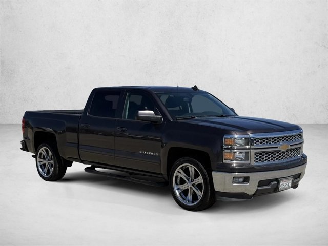 Used 2015 Chevrolet Silverado 1500 LT w/ LT Convenience Package RWD image 3