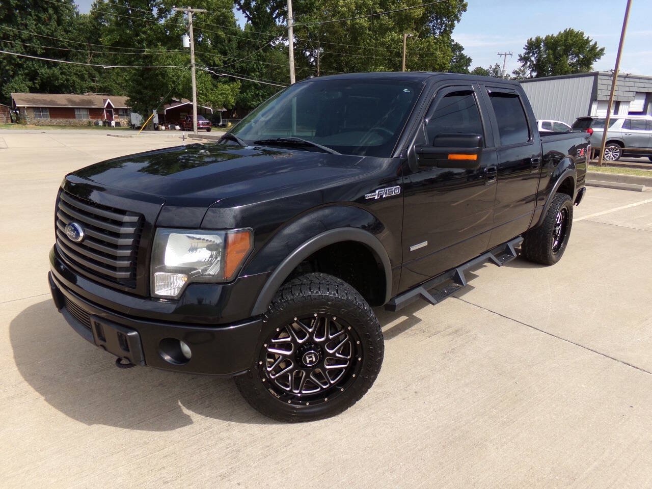 Used 2011 Ford F150 FX4 w/ FX Luxury Pkg AWD/4WD image 14