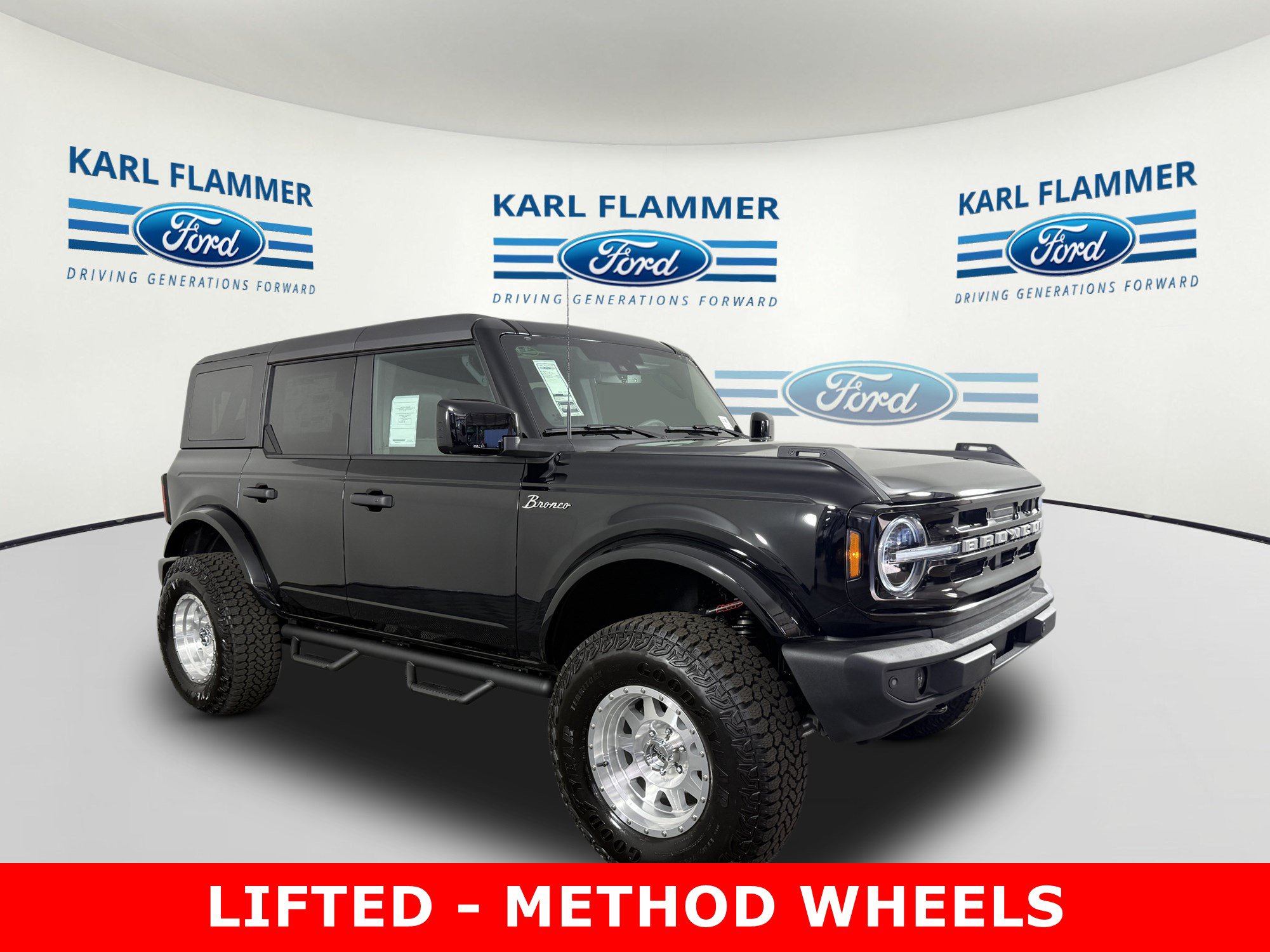 New 2026 Ford Bronco Outer Banks