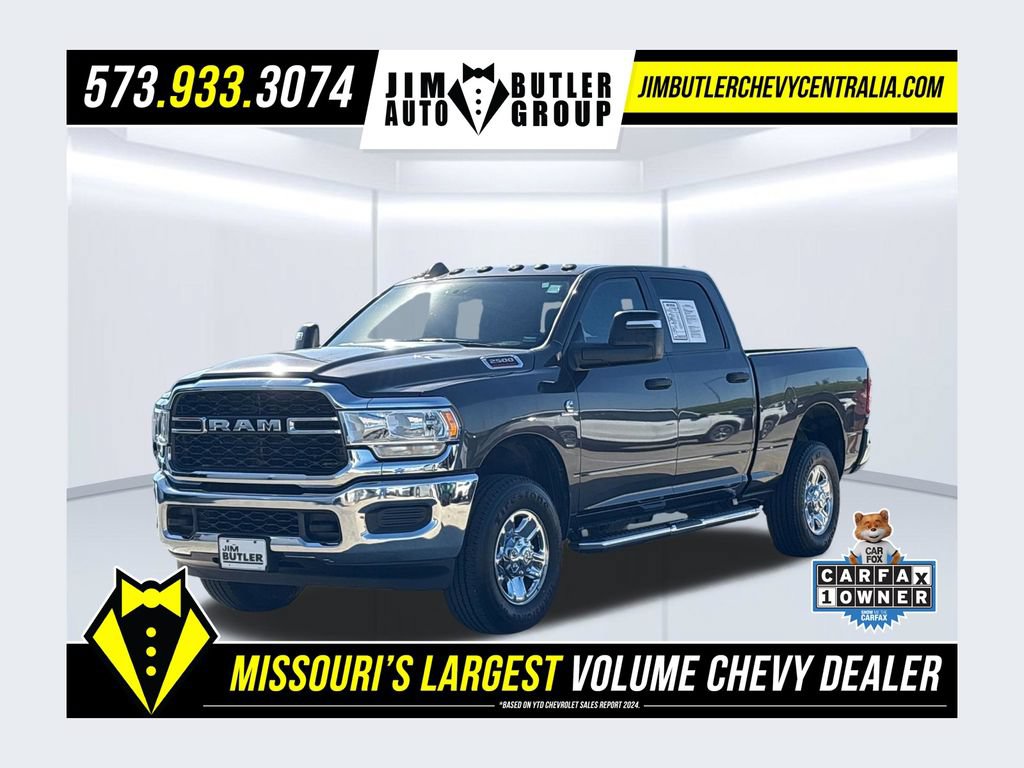 Used 2024 RAM 2500 Tradesman w/ Chrome Appearance Group