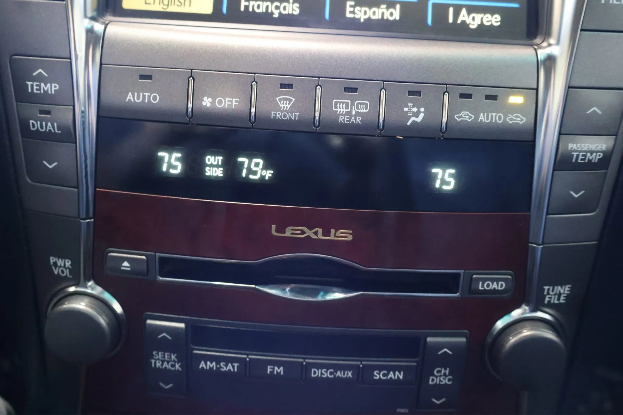 Used 2007 Lexus LS 460 RWD image 17