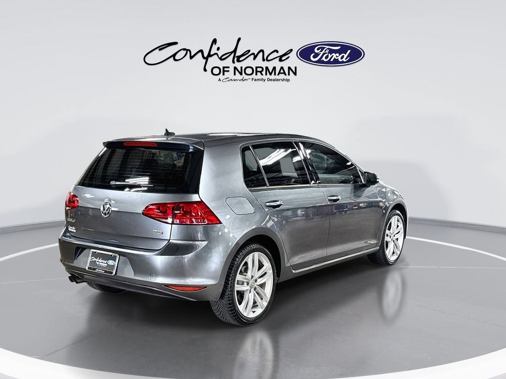 Used 2017 Volkswagen Golf SEL FWD image 8