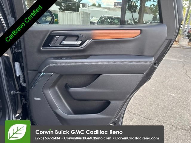 Certified 2025 GMC Yukon Denali AWD/4WD image 37