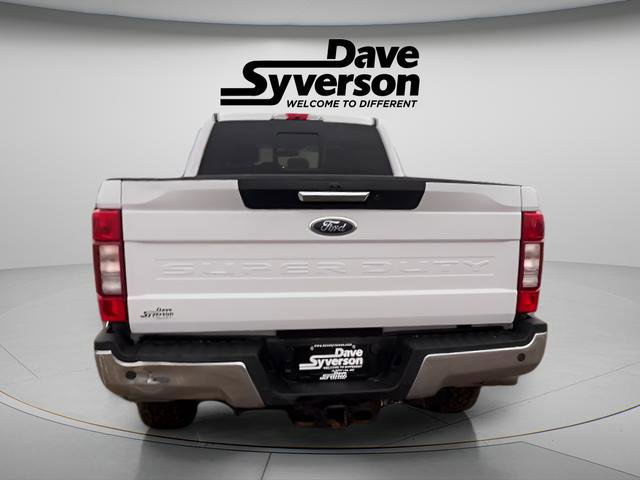 Used 2021 Ford F350 Lariat w/ Chrome Package image 4