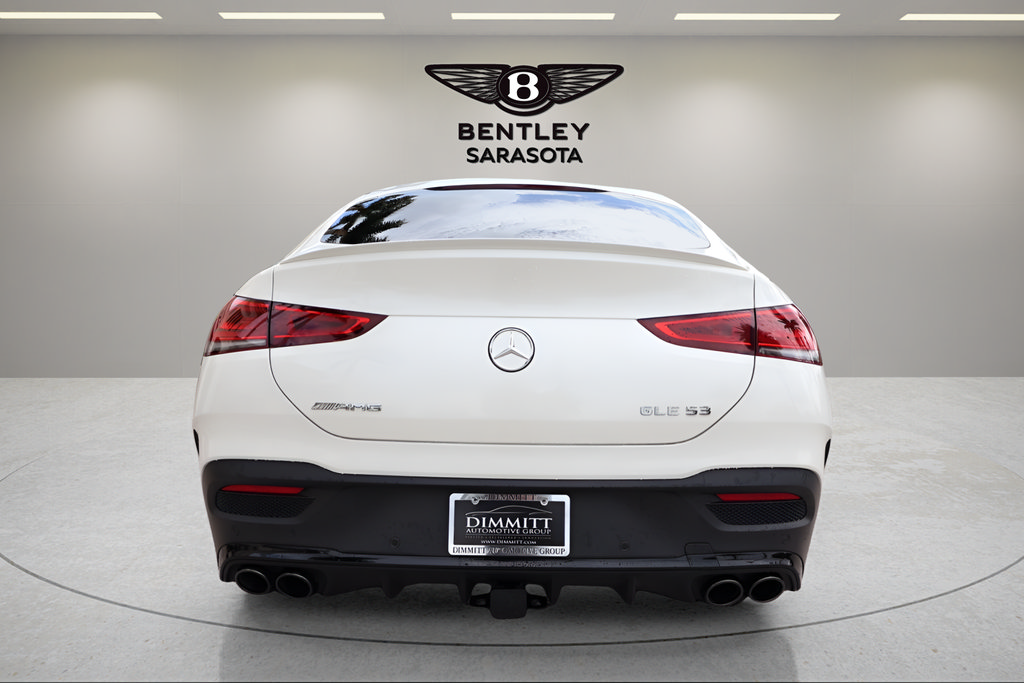 Used 2023 Mercedes-Benz GLE 53 AMG 4MATIC Coupe image 6