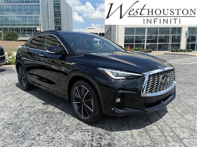 Certified 2025 INFINITI QX55 Sensory