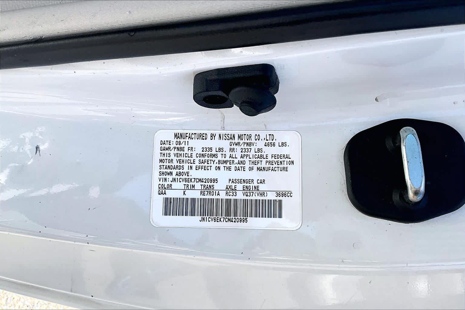 Used 2012 INFINITI G37 Journey w/ Premium Pkg RWD image 36