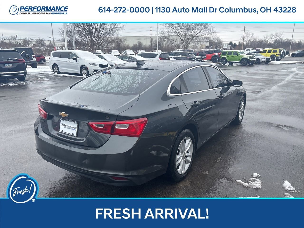 Used 2016 Chevrolet Malibu LT image 4