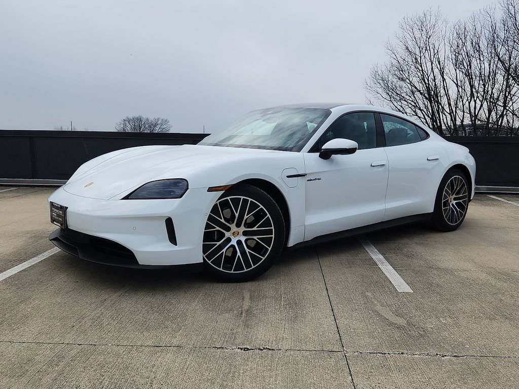 Used 2025 Porsche Taycan