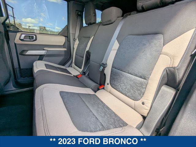 Certified 2023 Ford Bronco Wildtrak AWD/4WD image 22