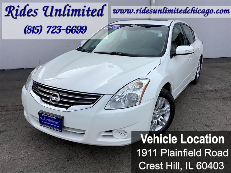 Used 2010 Nissan Altima 2.5 SL w/ SL Pkg FWD image 2