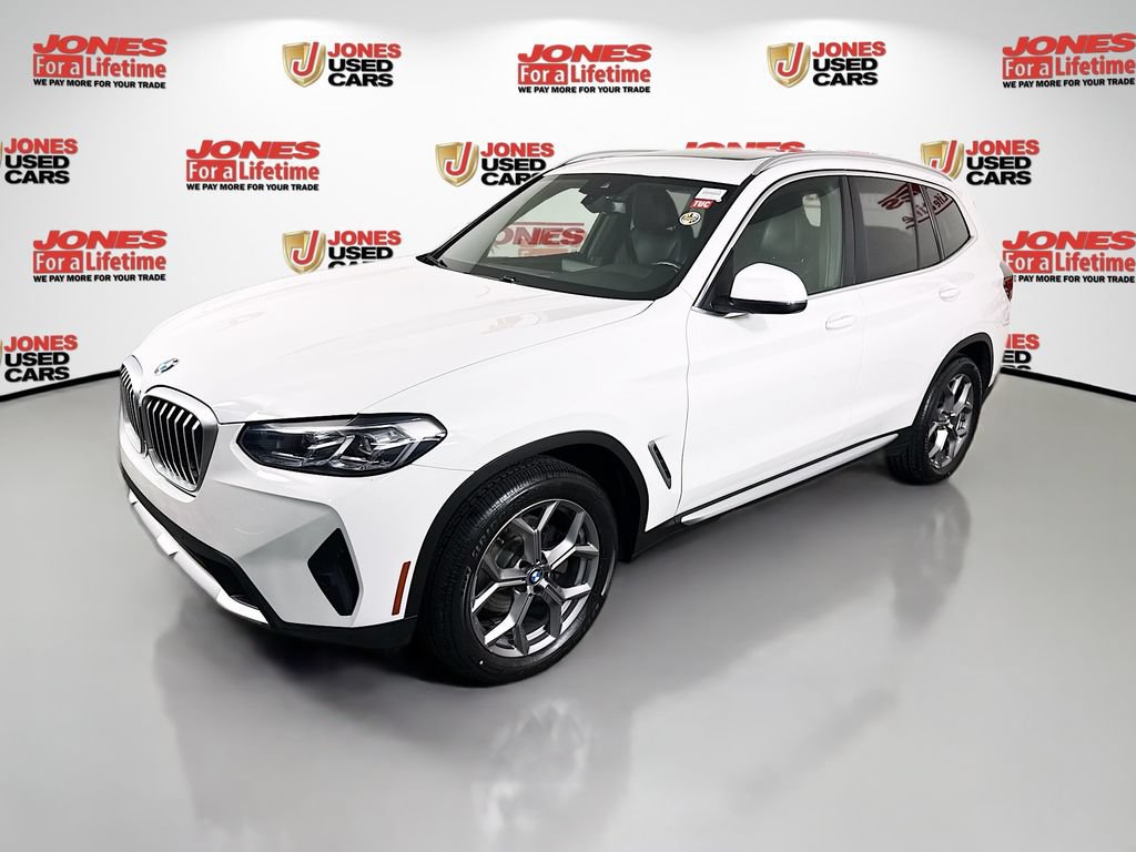 Used 2023 BMW X3 xDrive30i w/ Convenience Package AWD/4WD image 14