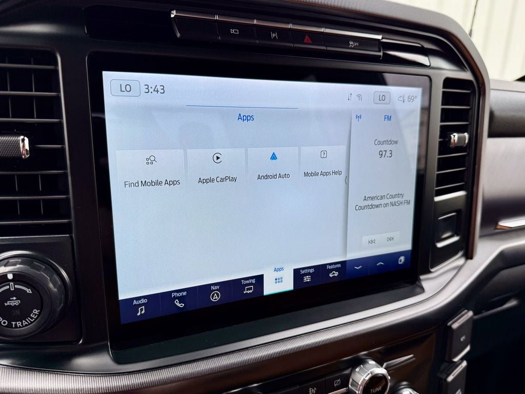 Certified 2022 Ford F150 Platinum w/ Equipment Group 701A High AWD/4WD image 31