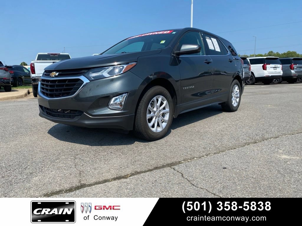 Used 2020 Chevrolet Equinox LT