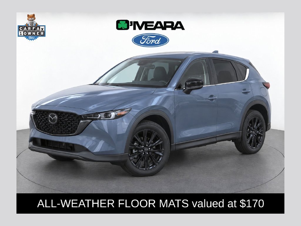 Used 2024 MAZDA CX-5 Carbon Edition