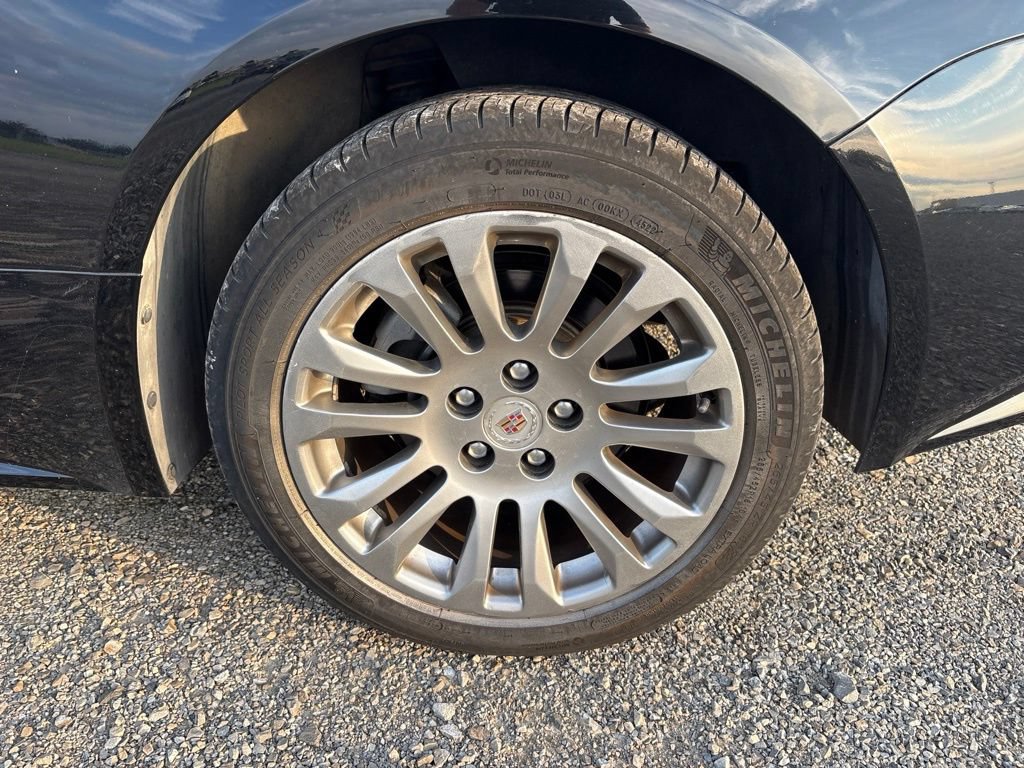 Used 2014 Cadillac CTS AWD Coupe image 5