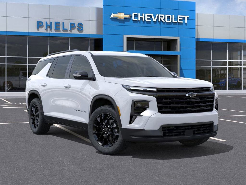 New 2026 Chevrolet Traverse LT w/ Midnight/Sport Edition image 7
