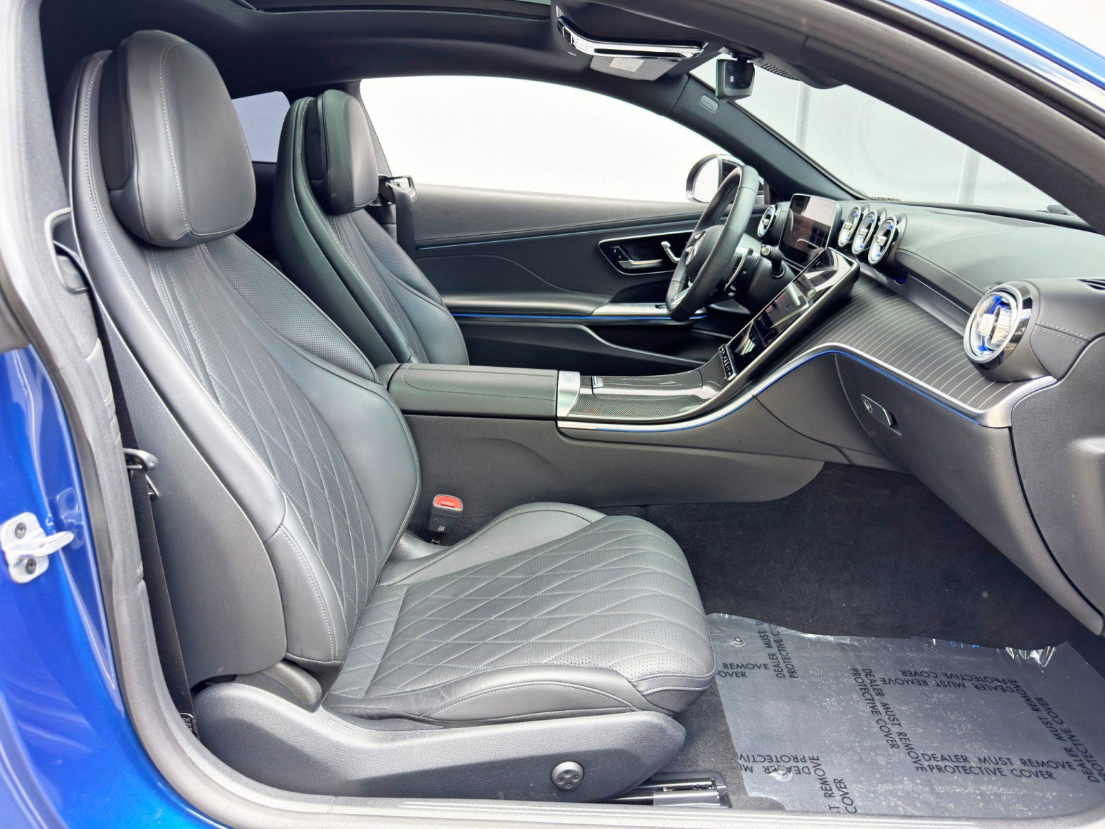Used 2025 Mercedes-Benz CLE 53 AMG 4MATIC Coupe image 16