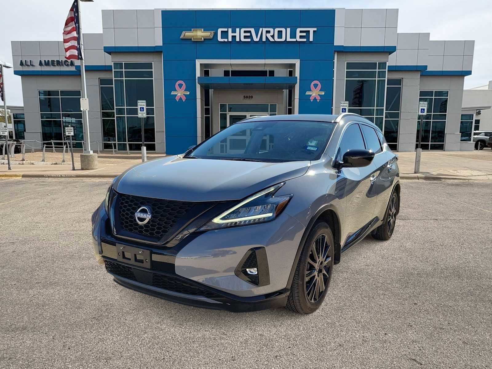Used 2024 Nissan Murano SV w/ SV Midnight Edition Package image 1