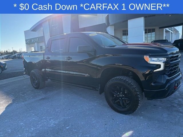 Used 2023 Chevrolet Silverado 1500 LT Trail Boss w/ Protection Package video 2