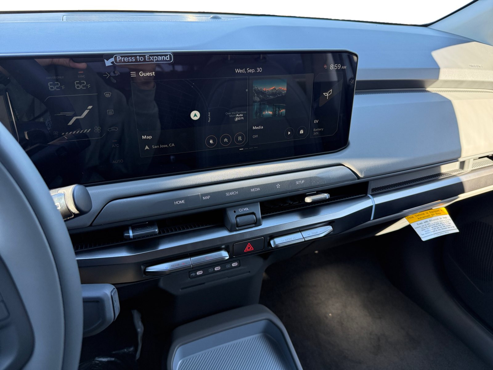 New 2027 Kia EV3 Wind FWD image 12