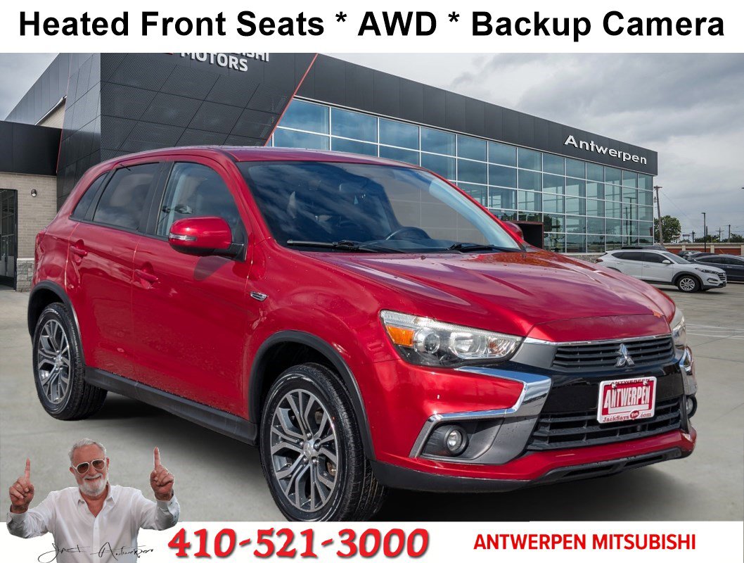 Used 2016 Mitsubishi Outlander Sport SE