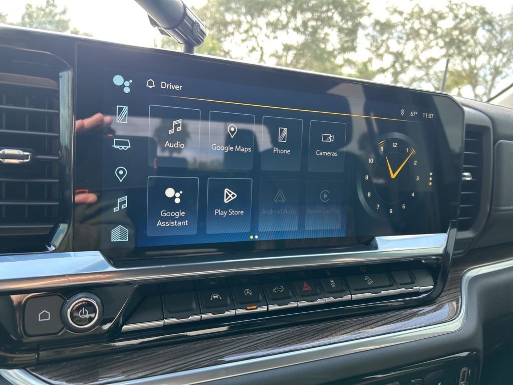 Used 2025 Chevrolet Silverado 1500 LT Trail Boss AWD/4WD image 63