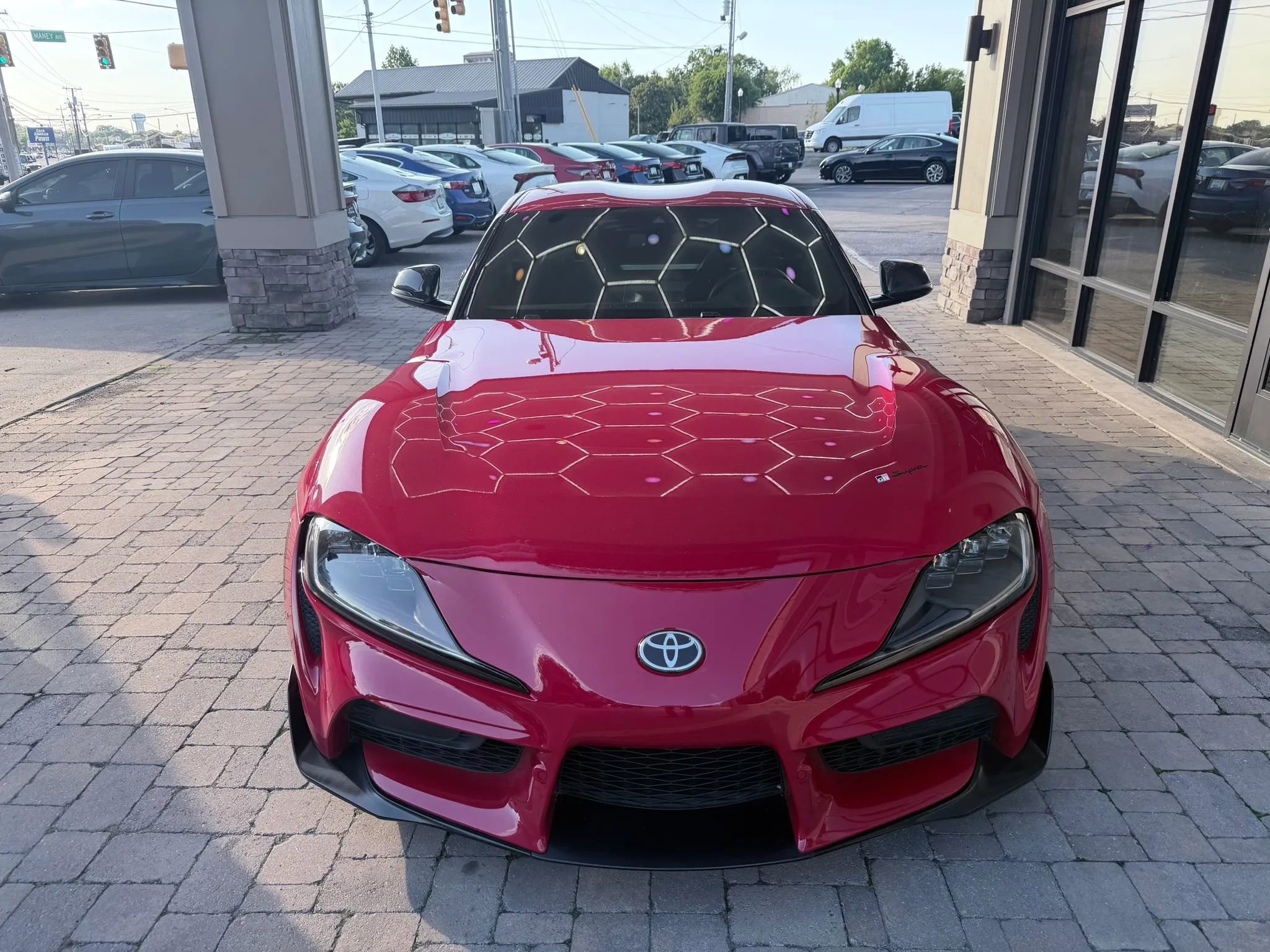 Used 2020 Toyota Supra Premium w/ Driver Assist Package RWD image 9