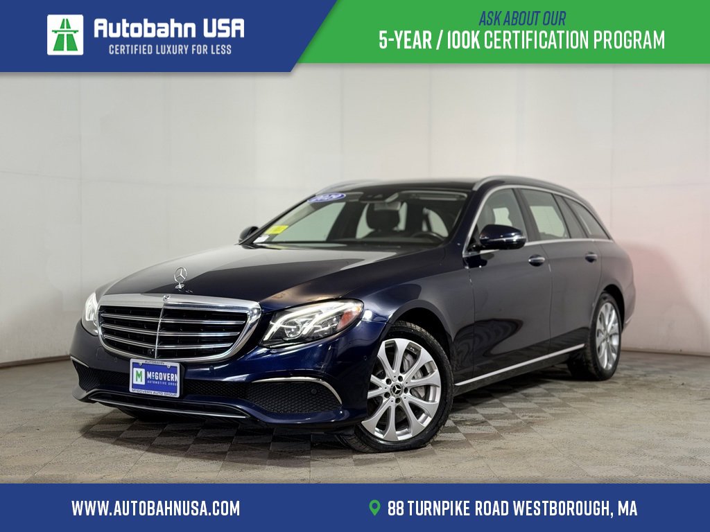 Used 2019 Mercedes-Benz E 450 E 450 w/ Premium Package image 1