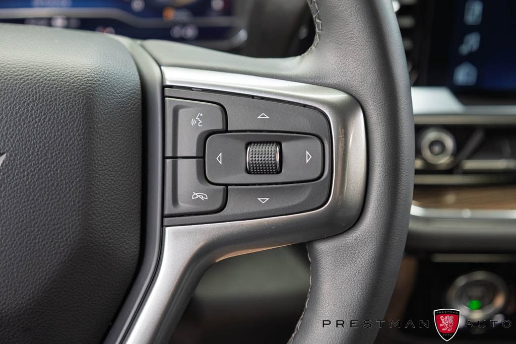 Used 2024 Chevrolet Silverado 1500 RST w/ LPO, Dark Essentials Package AWD/4WD image 28