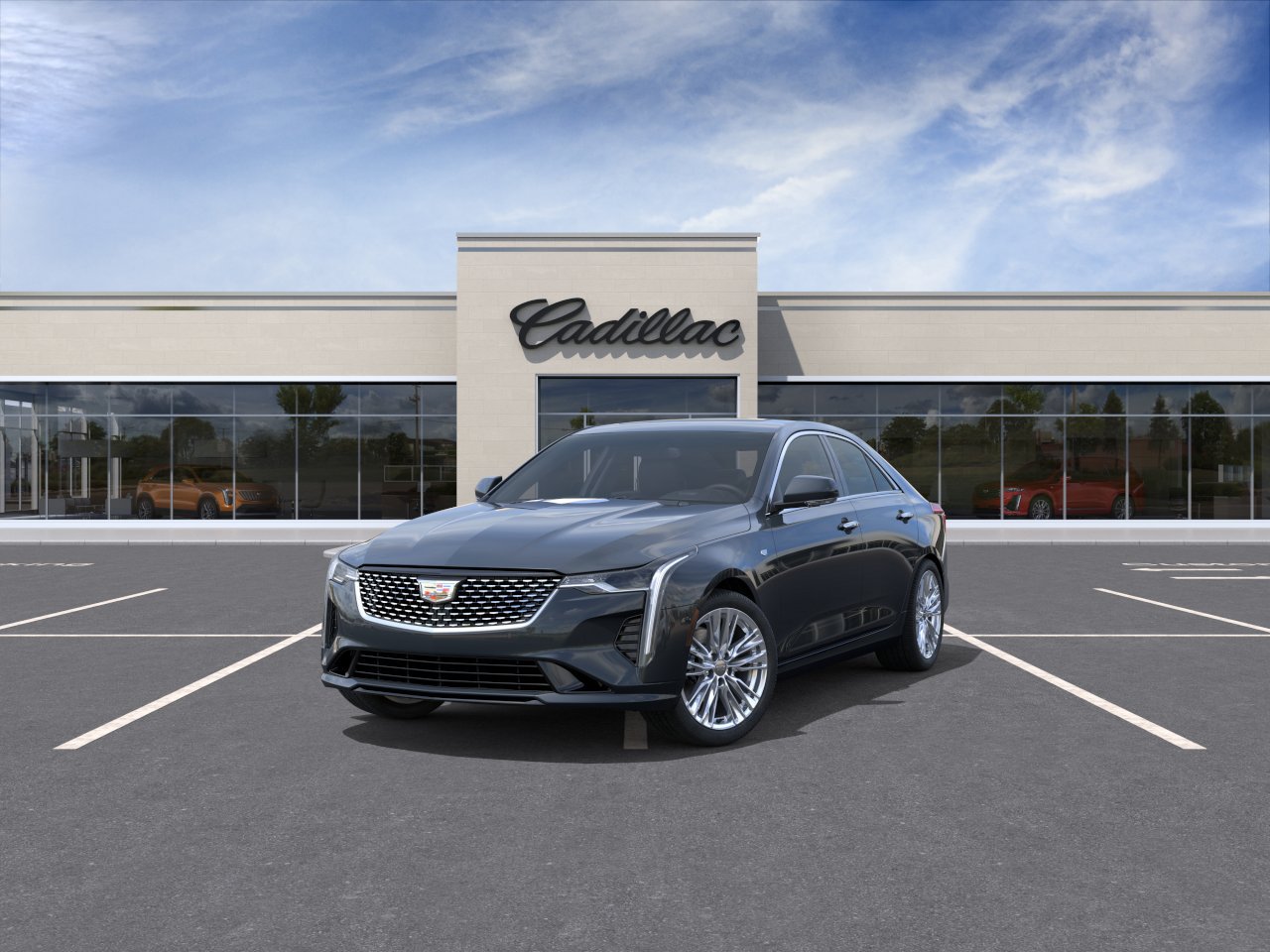 New 2026 Cadillac CT4 Premium Luxury AWD/4WD image 32
